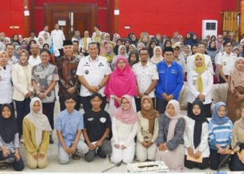 111 Mahasiswa Saga Saja Plus Resmi Dilepas Wali Kota Pariaman