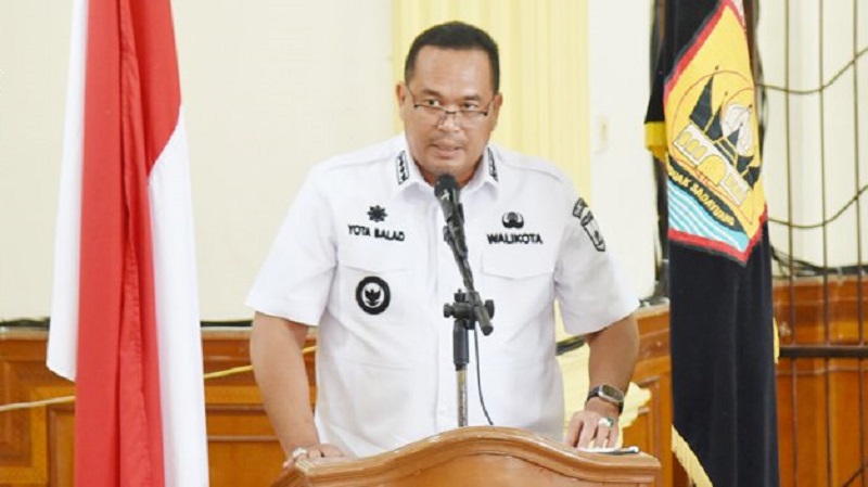 Wali Kota Pariaman Yota Balad (Foto: Ist)