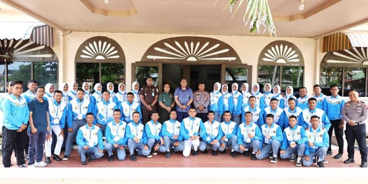 36 Capaska Kota Pariaman Ikuti Pusdiklat Jelang HUT RI ke-80