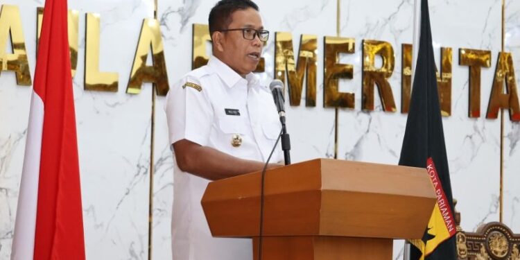 Pemutakhiran Data BPK 2025, Pemko Pariaman Dorong Transparansi Keuangan