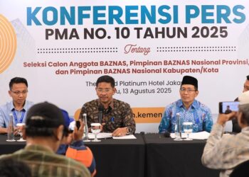 Kemenag Tetapkan Aturan Baru Seleksi Anggota BAZNAS Pusat hingga Daerah