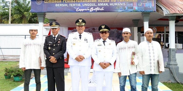 Remisi 17 Agustus 2025, 401 Warga Binaan Lapas Pariaman Terima Keringanan Hukuman