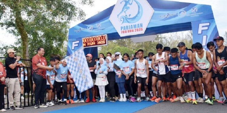 Pariaman Fun Run 2025 Tarik Ribuan Peserta, Sport Tourism Dongkrak Ekonomi Kota