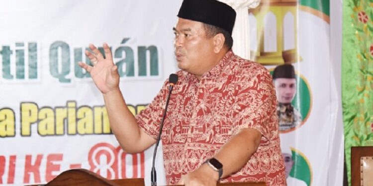 Wali Kota Pariaman Harap MTQ Bentuk Generasi Berakhlak Mulia