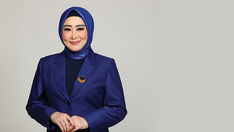 Lisda Hendrajoni (Foto: Ist)