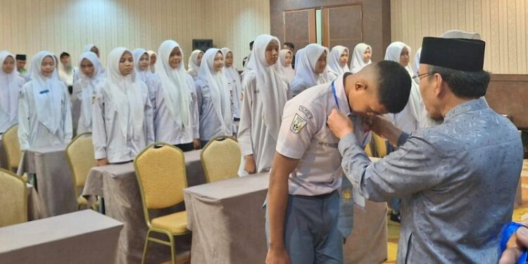 54 Paskibraka Kota Padang 2025 Jalani Pelatihan