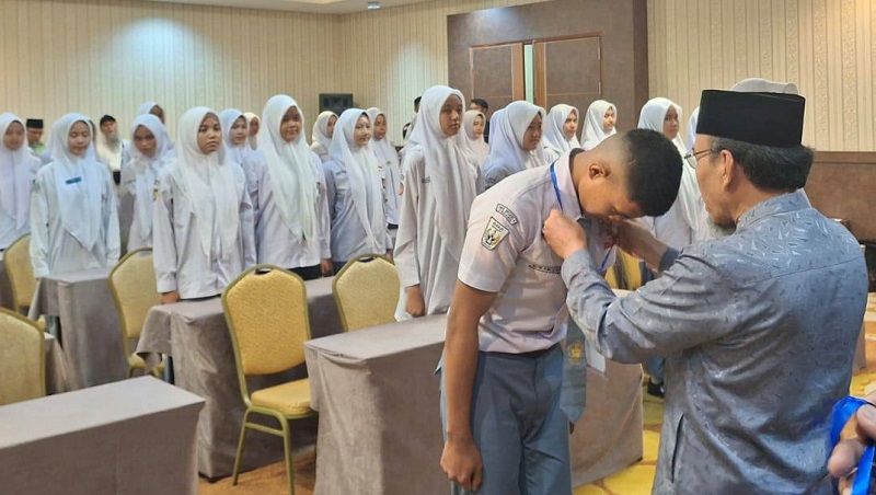Sebanyak 54 calon Paskibraka Kota Padang 2025 resmi memulai pemusatan pendidikan dan pelatihan, Jumat (1/8/2025).