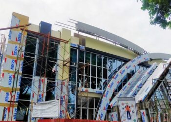 Gedung Perpustakaan Padang Hampir Rampung, Target November Ditempati