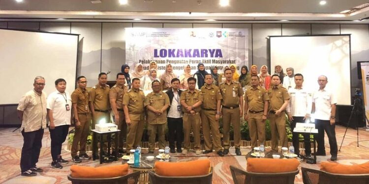 ISWMP Tunjuk Padang sebagai Model Pengelolaan Sampah Berkelanjutan