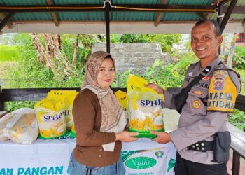 Warga Padang Panjang Serbu Gerakan Pangan Murah