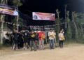 Turnamen Voli U-15 di Padang Lariang Timur Gaungkan Semangat Nasionalisme dan Perangi Narkoba