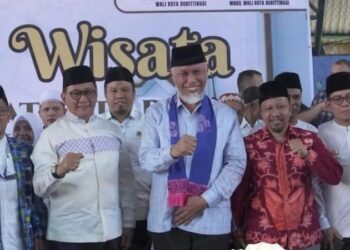 Bukittinggi Tuan Rumah Dakwah Wisata BKMT se-Sumbar