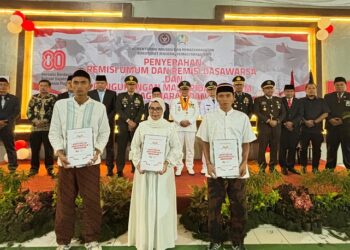 422 Warga Binaan Lapas Bukittinggi Terima Remisi HUT RI ke-80