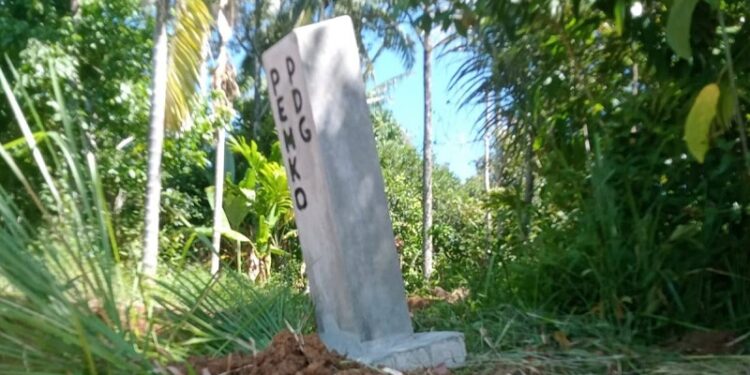 Pemko Padang Pasang Patok untuk Amankan Aset Tanah Hingga Oktober 2025