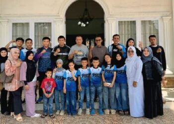 Enam Atlet Sepatu Roda Payakumbuh Berlaga di Ajang Internasional Verka Cup 2025