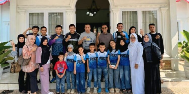 Enam Atlet Sepatu Roda Payakumbuh Berlaga di Ajang Internasional Verka Cup 2025