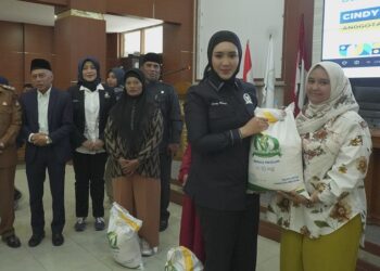 Bukittinggi Salurkan Bantuan Beras CPP untuk 4.937 Keluarga Penerima Manfaat