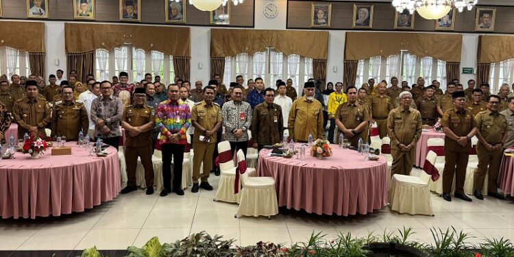 Bupati Solok Ikuti Rakor Pemerintahan se-Provinsi Sumatera Barat