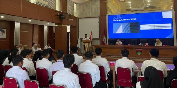 Bukittinggi Gelar Latsar CPNS 2025, 47 Peserta Ikuti Blended Learning