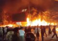 Demo Rusuh! Gedung DPRD Makassar Dibakar Massa