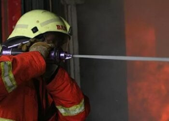 Kebakaran di Dadok Tunggul Hitam Padang Hanguskan Ruko, Pemilik Meninggal Dunia