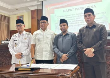 Pemko dan DPRD Bukittinggi Sepakati Perubahan KUA–PPAS 2025 dan RPJMD 2025–2029