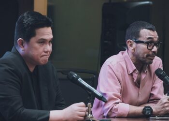 Ketua Umum PSSI, Erick Tohir (Foto: Ist)