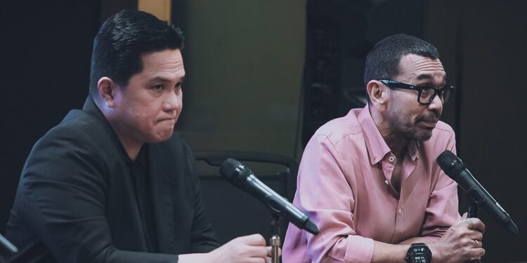 Ketua Umum PSSI, Erick Tohir (Foto: Ist)