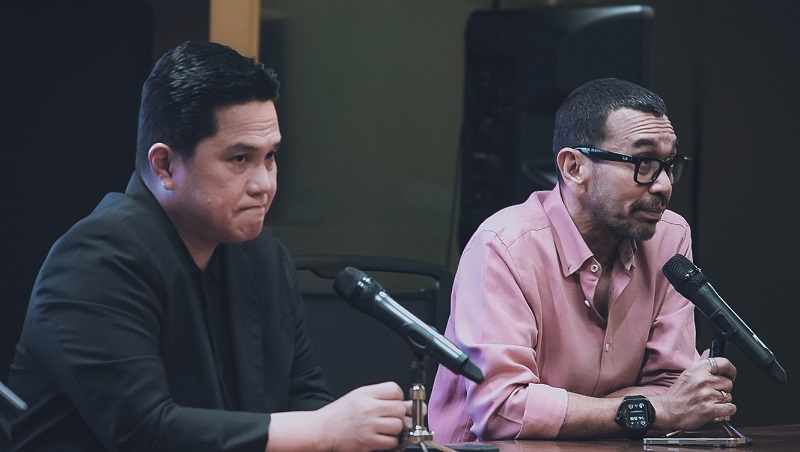 Ketua Umum PSSI, Erick Tohir (Foto: Ist)