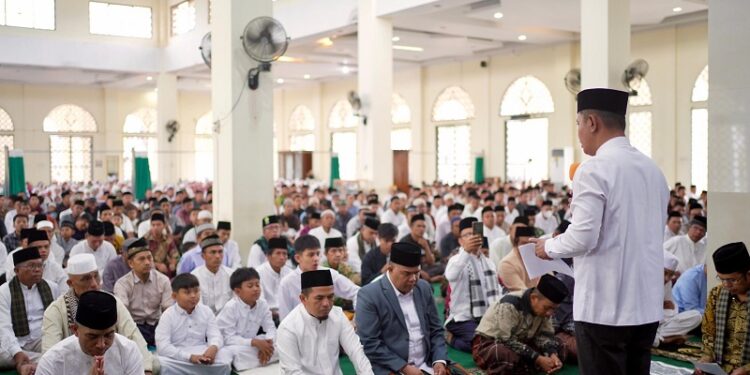 Idul Adha 1446 H di Kabupaten Solok: Bupati Jon Pandu Ajak Warga Hidupkan Semangat Pengorbanan