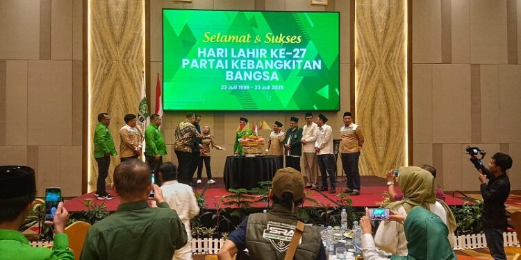 PKB Sumbar Kukuhkan Lembaga Kaderisasi Provinsi, Target Rekrut 8.400 Kader Baru