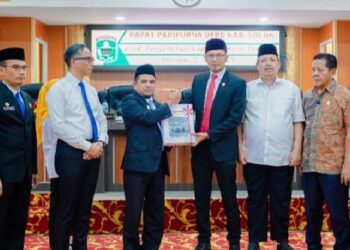 Kabupaten Solok Pertahankan Opini WTP, Raih Delapan Kali Berturut-Turut