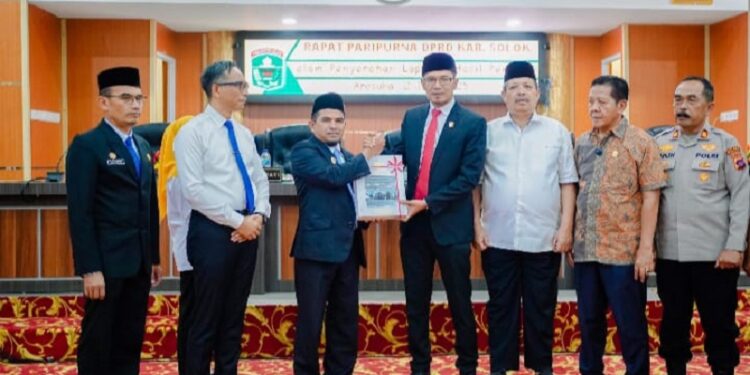 Kabupaten Solok Pertahankan Opini WTP, Raih Delapan Kali Berturut-Turut