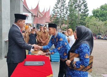 Bupati Solok Lantik 626 PPPK, Minta ASN Baru Jaga Amanah Pengabdian