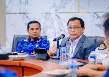 Wabup Solok Terima Kunjungan Kerja Anggota Komite II DPD RI Muslim M. Yatim