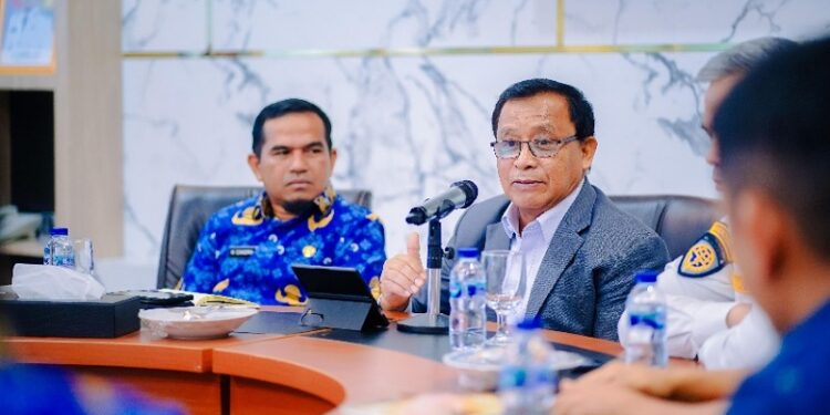 Wabup Solok Terima Kunjungan Kerja Anggota Komite II DPD RI Muslim M. Yatim