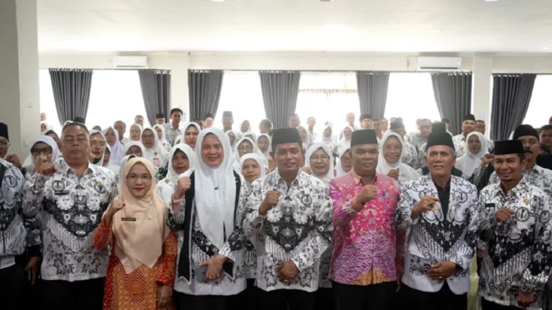PGRI Kabupaten Solok kembali menggelar Konferensi ke-23 (Foto: Ist)