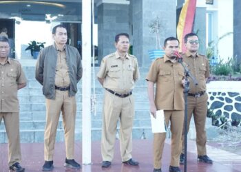 108 ASN Absen Tanpa Keterangan, Wabup Solok: Kalau Tidak Mampu, Silakan Mundur