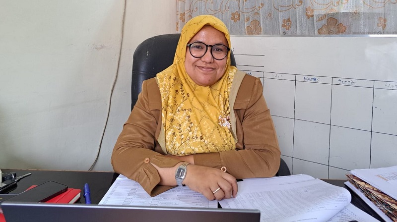 Kepala Bidang Pemasaran Dinas Pariwisata Kabupaten Solok, Vega Denia Suria (Foto: Ist)