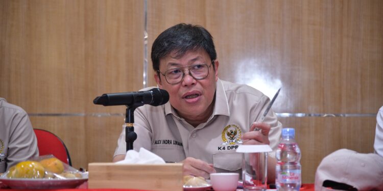Wakil Ketua Komisi IV DPR RI, Alex Indra Lukman.[foto : ist]