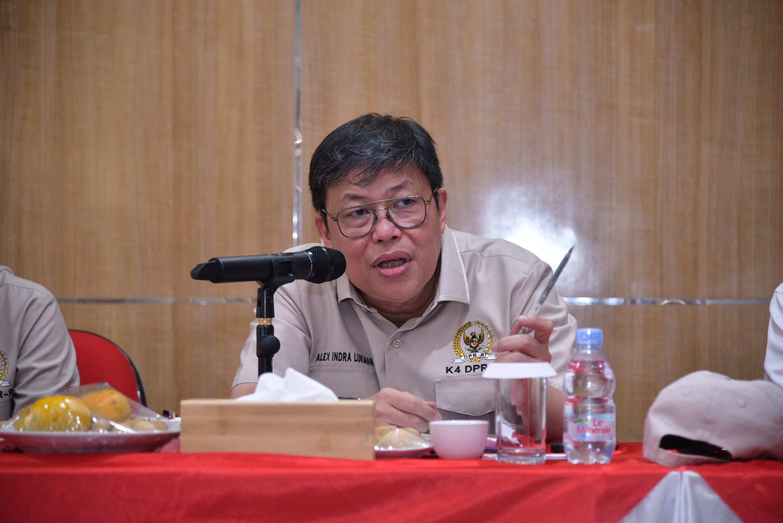 Wakil Ketua Komisi IV DPR RI, Alex Indra Lukman.[foto : ist]