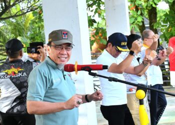 Wawako Padang, Maigus Nasir.[foto : ist]