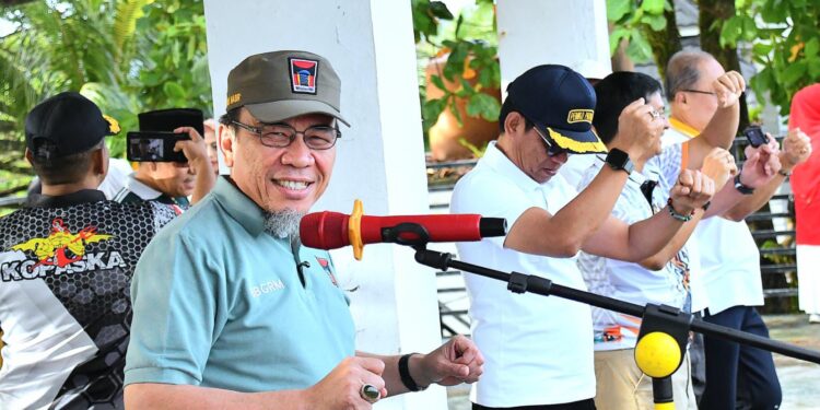 Wawako Padang, Maigus Nasir.[foto : ist]