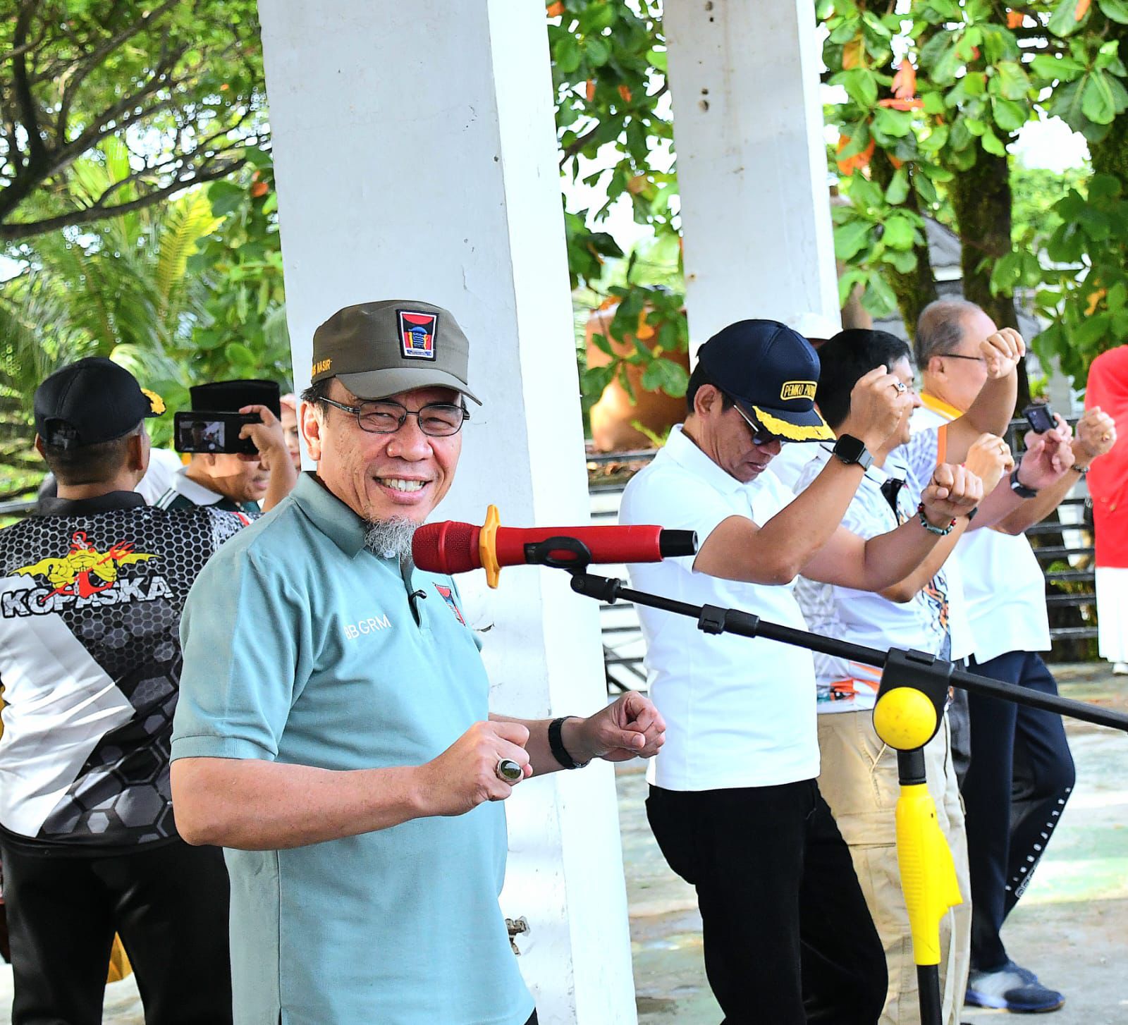 Wawako Padang, Maigus Nasir.[foto : ist]