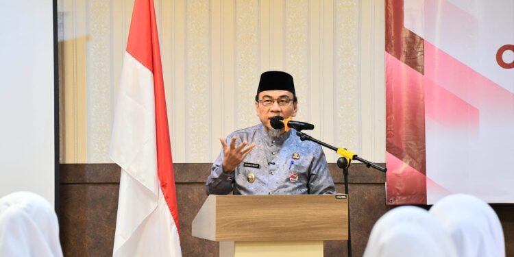 Wakil Wali Kota Padang, Maigus Nasir.[foto : ist]