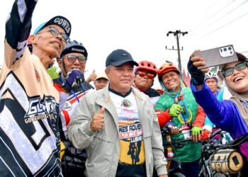 HUT Lubuk Basung ke-32 Dimeriahkan Gowes Adventure “Lubas Bangkit” 2025