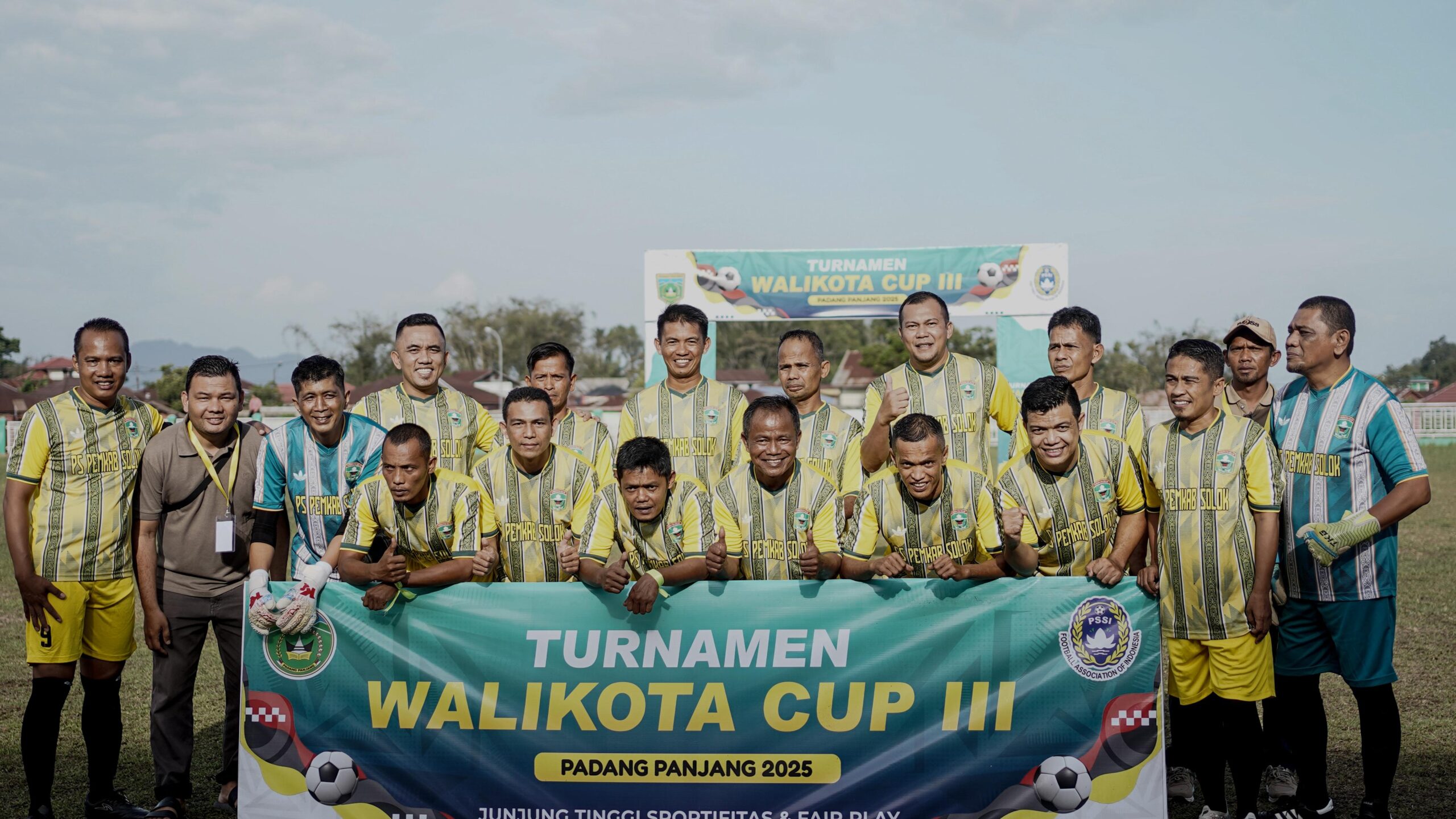 Tim Pemkab Solok.[ist]