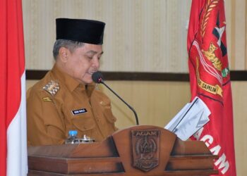 Bupati Agam Sampaikan KUA PPAS 2025 dan 2026 di Paripurna