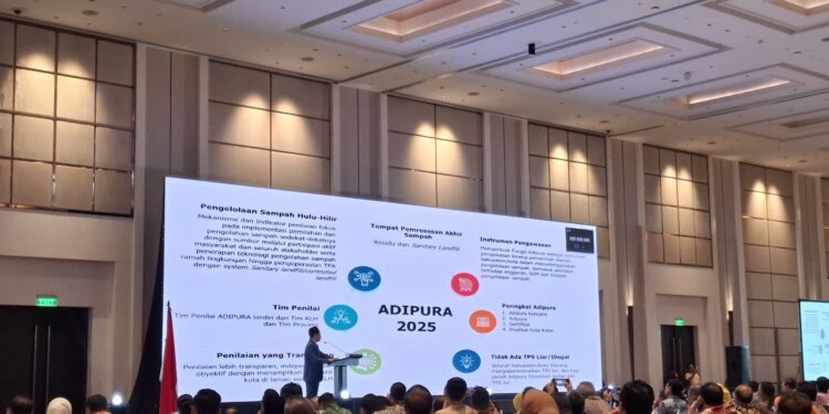 Penilaian Adipura.[foto : ist]
