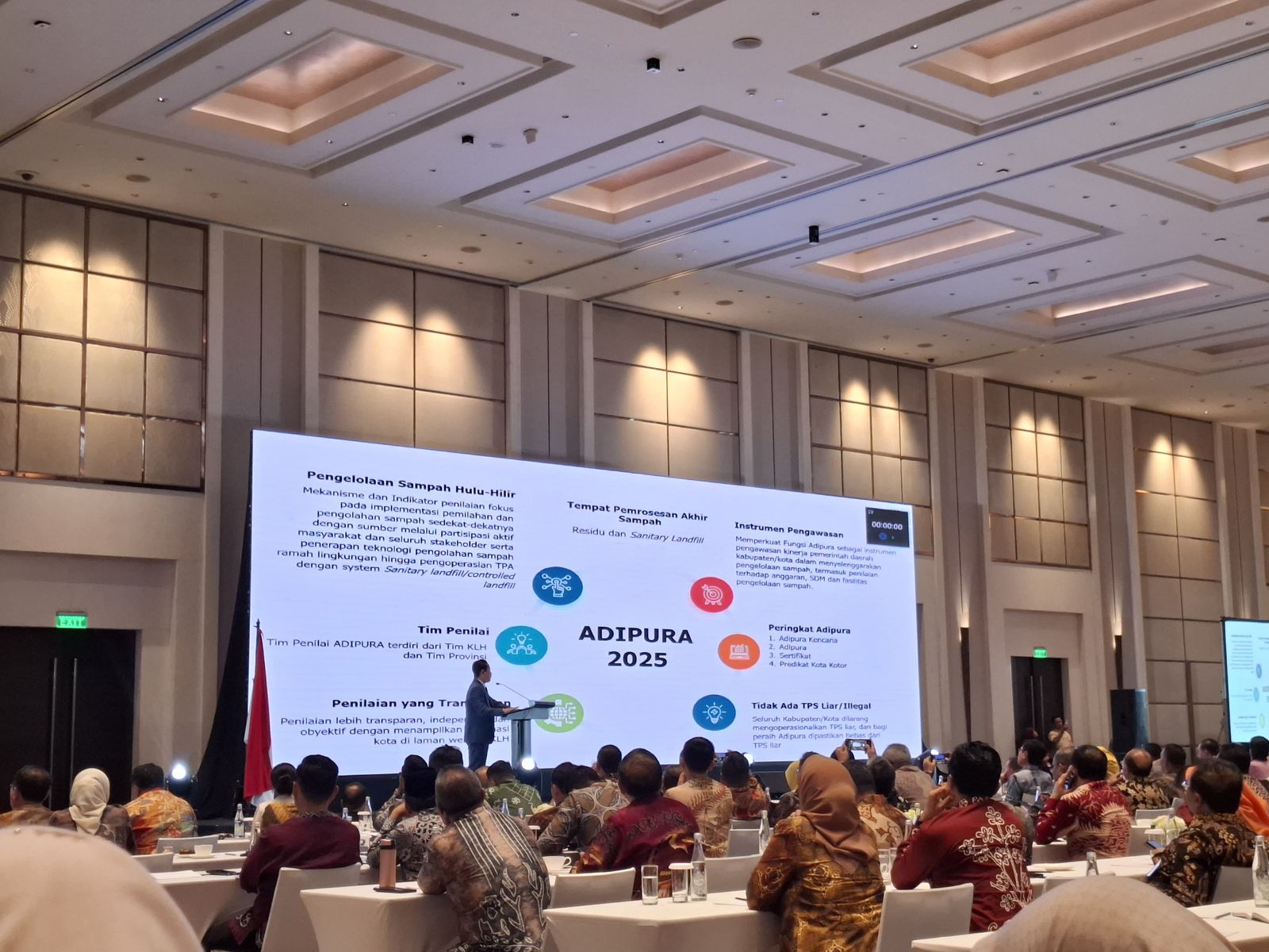 Penilaian Adipura.[foto : ist]